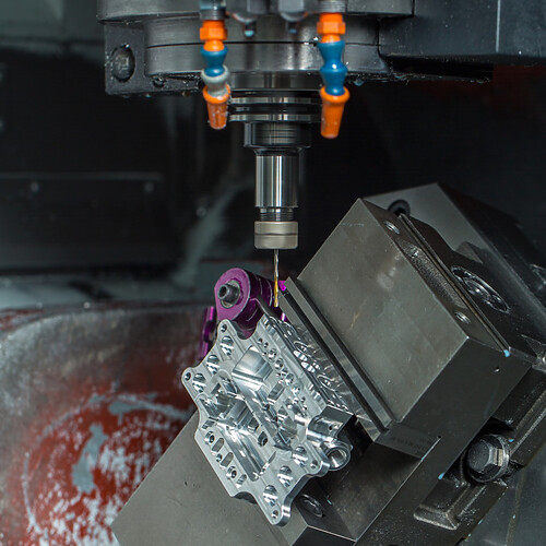 Milling High Precision Parts